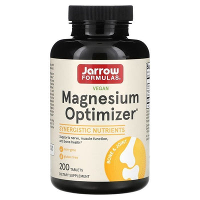 Jarrow Formulas Magnesium Optimizer, 200 tablets