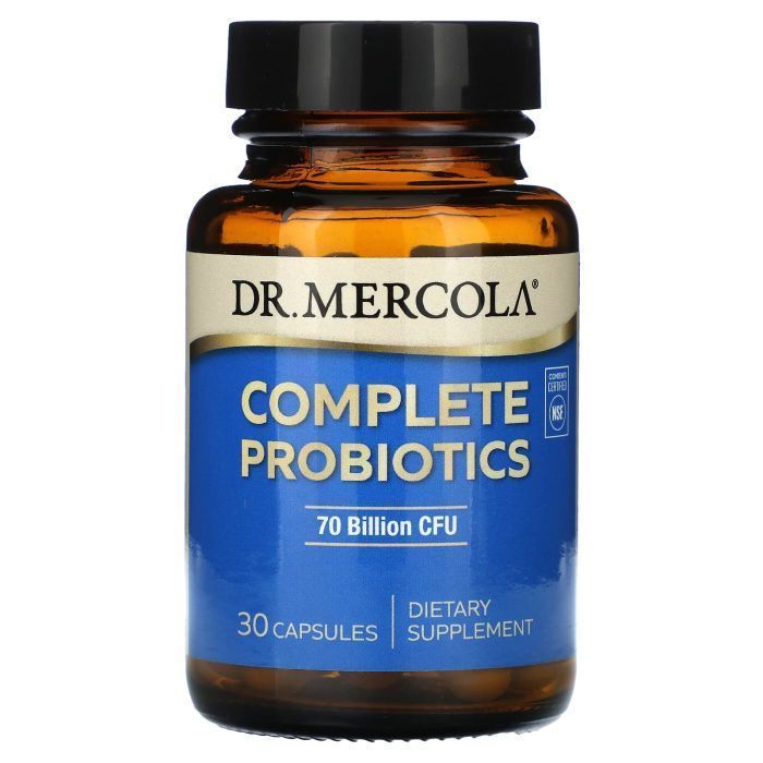 DR.Mercola Complete Probiotics 70 Billion CFU, 30 capsules