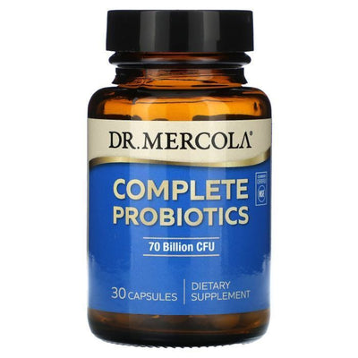 DR.Mercola Complete Probiotics 70 Billion CFU, 30 capsules