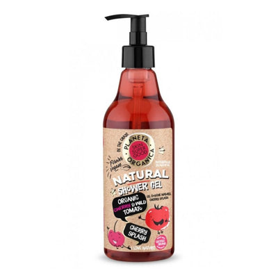 PLANETA ORGANICA naturali duљo ћele "Cherry Splash", 500 ml kaina