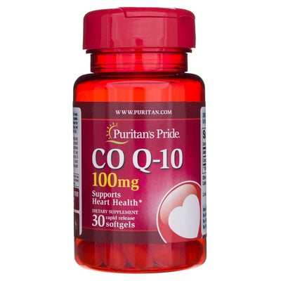 Puritan's Pride CoQ10 Q-Sorb 100 mg - 30 kapsulių