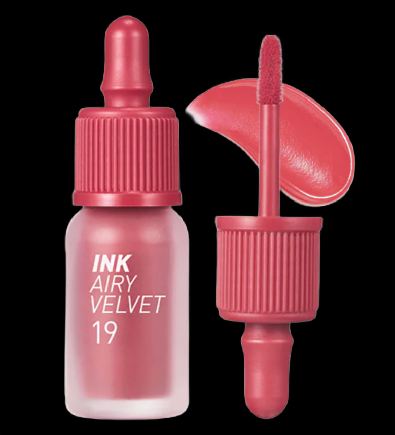 Peripera Ink Airy Velvet skysti lūpų dažai 19 Elf Light Rose - 4 g