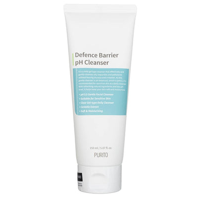 Purito švelnus veido gelis Defence Barrier pH Cleanser - 150 ml