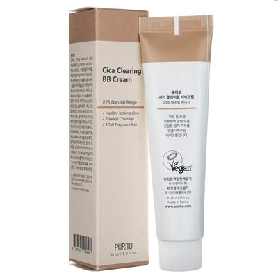 Purito Cica Clearing BB Cream atspalvis 23 Natural Beige - 30 ml