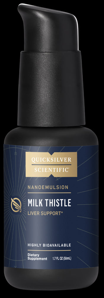 Quicksilver nanoemulsinis pieno raktažolė - 50 ml