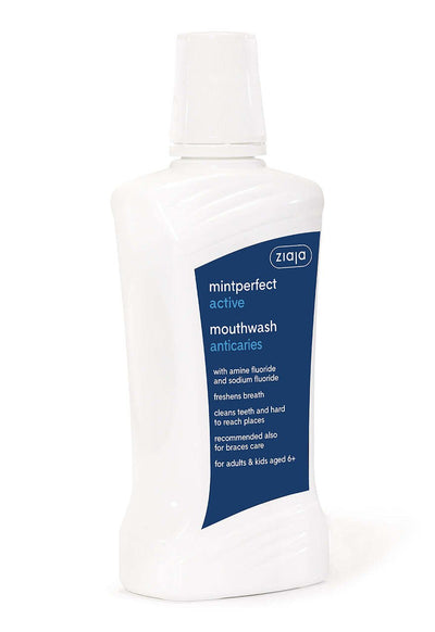 Ziaja Mintperfect mouthwash against caries, 500ml