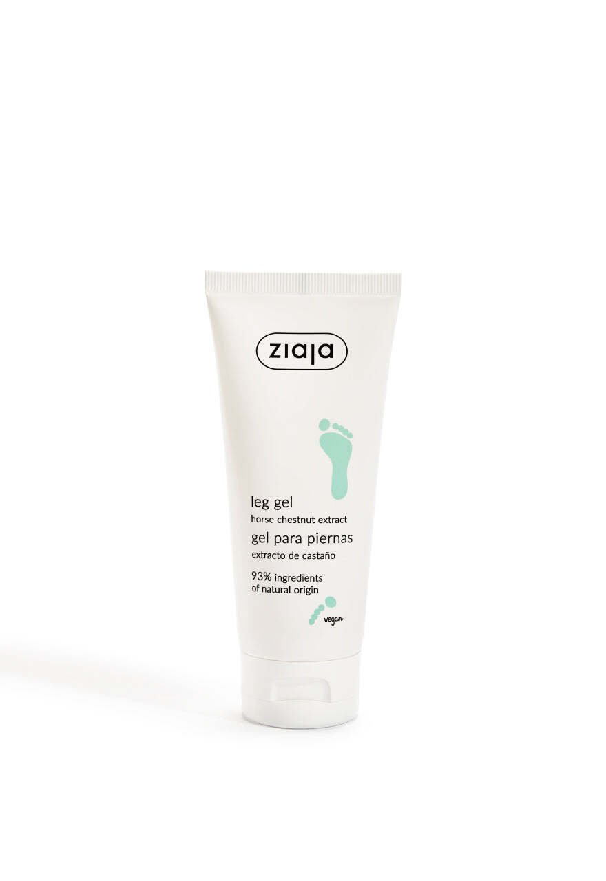 Ziaja chestnut extract leg gel, 100 ml