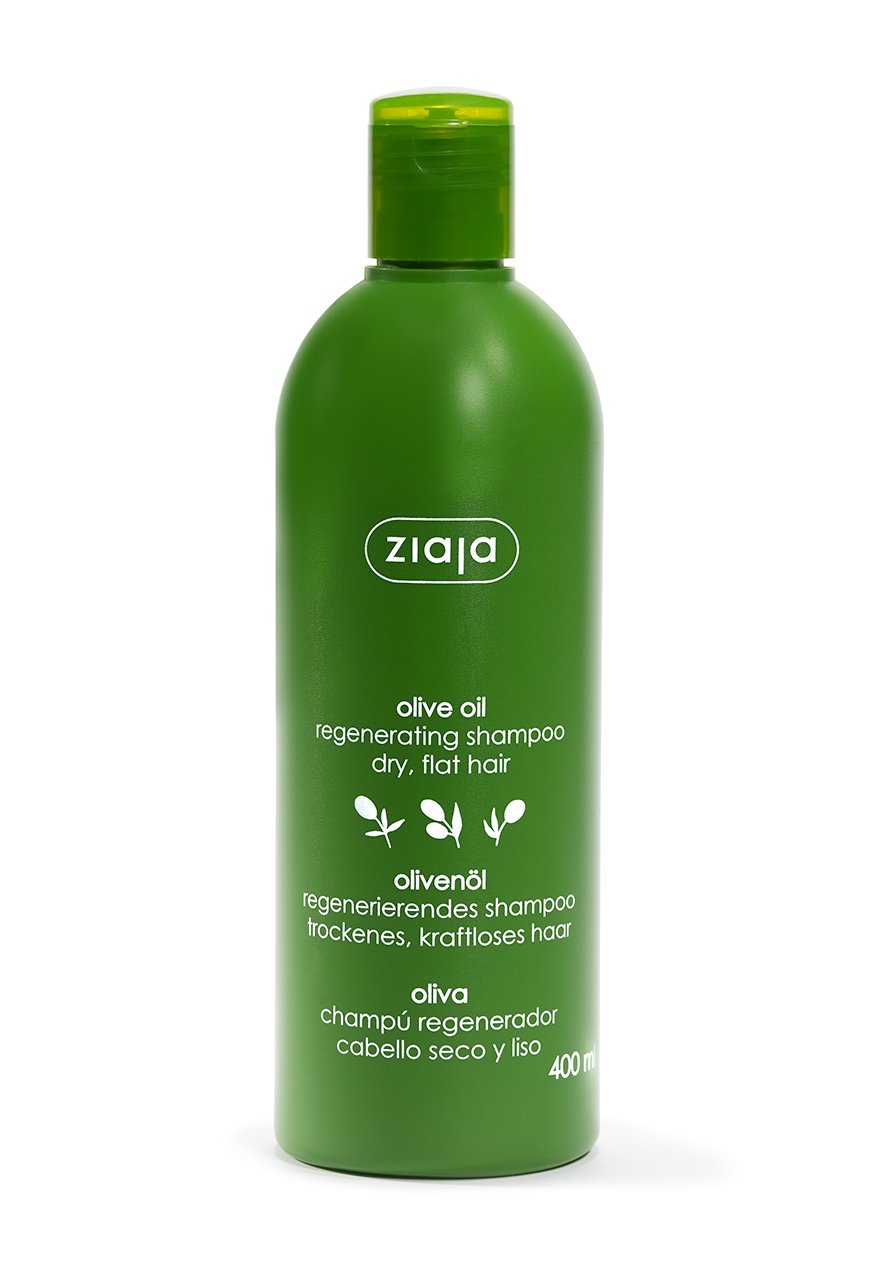 ZIAJA Olive oil regenerating hair shampoo, 400 ml