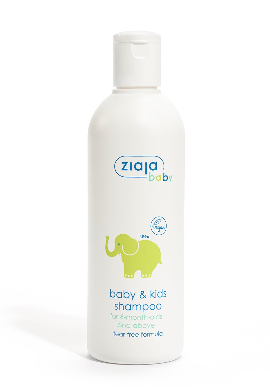 ZIAJA Baby shampoo for babies and children, 270 ml