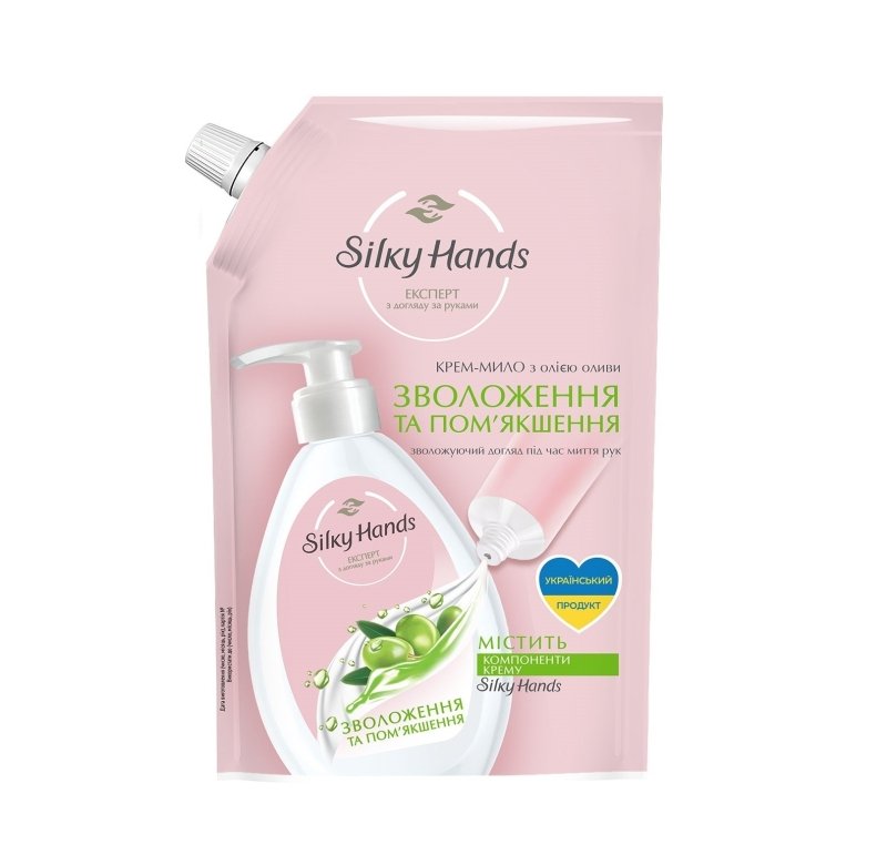 SILKY HANDS Muilas-kremas drekinimas ir minkstinimas, 460 ml kaina