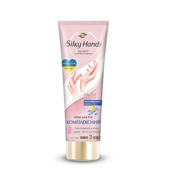 SILKY HANDS Ranku ir nagu kremas Kompleksinis, 72 ml kaina