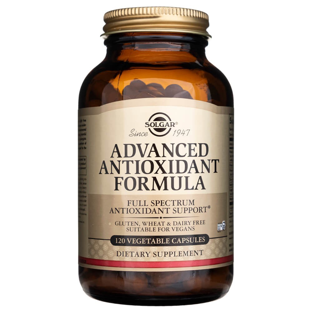 Solgar Advanced Antioxidant Formula - 120 kapsulių