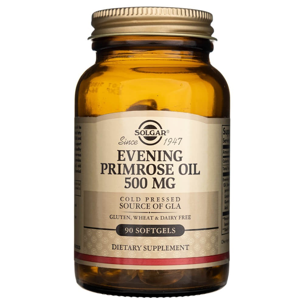 Solgar Evening Primrose Oil 500 mg - 90 kapsulių