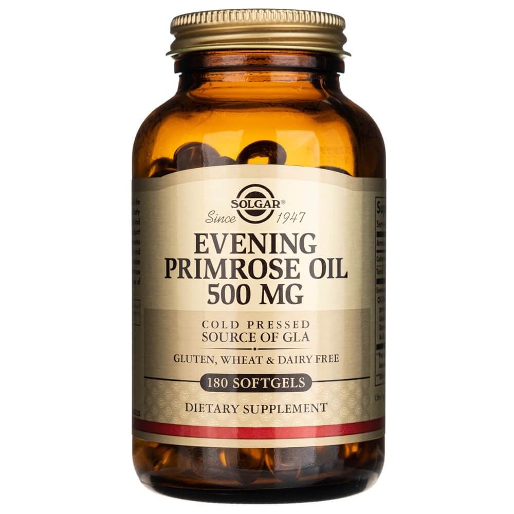 Solgar Evening Primrose Oil 500 mg - 180 kapsulių