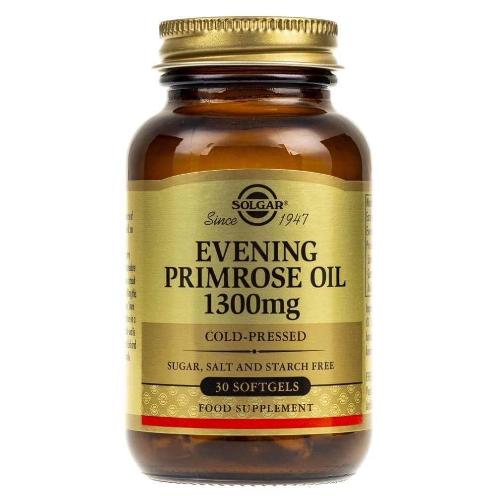 Solgar Evening Primrose Oil 1300 mg - 30 kapsulių