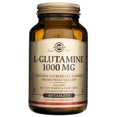 Solgar L-glutaminas 1000 mg - 60 tablečių