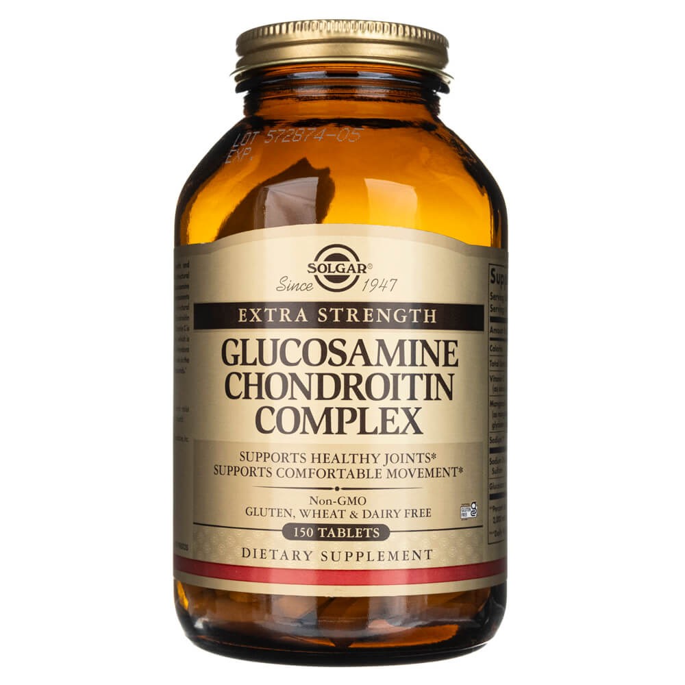 Solgar Glucosamine Chondroitin Complex - 150 tablečių