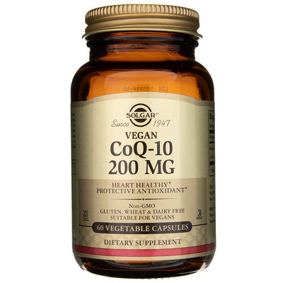 Solgar Vegan CoQ-10 200 mg - 60 kapsulių