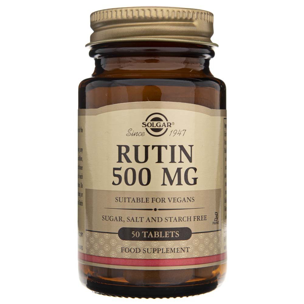 Solgar Rutinas 500 mg - 50 tablečių