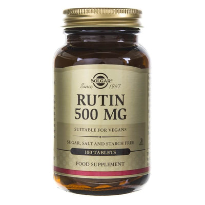 Solgar Rutinas 500 mg - 100 tablečių