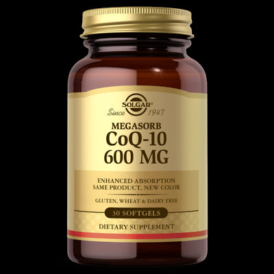 Solgar Megasorb Coenzyme Q10 600 mg - 30 kapsulių