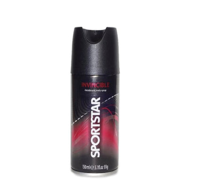 SPORTSTAR Dezodorantas-purskiklis kunui Invincible vyrams, 150 ml kaina