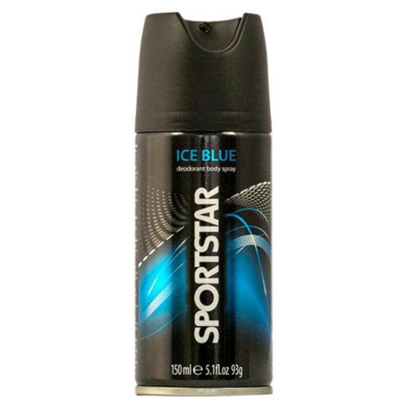 SPORTSTAR Ice Blue Dezodorantas-purskiklis kunui (vyrams), 150 ml kaina