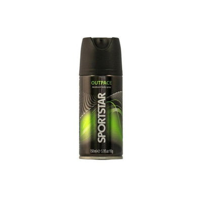 SPORTSTAR Outpace Dezodorantas-purskiklis kunui (vyrams), 150 ml kaina