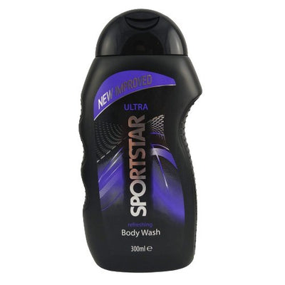 SPORTSTAR Ultra Gaivinantis duso gelis, 300 ml kaina