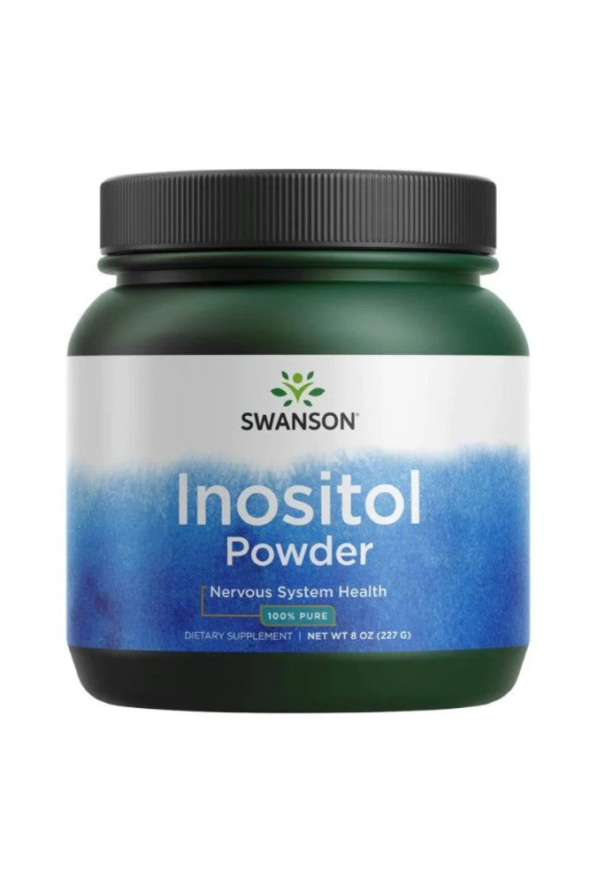 Swanson Inositol 100% gryni milteliai - 227 g