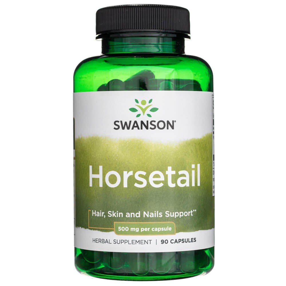 Swanson Horsetail 500 mg - 90 kapsulių