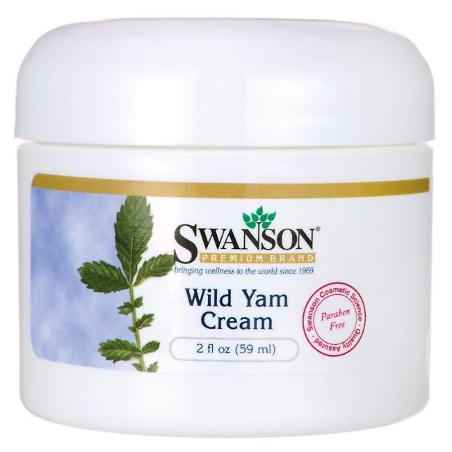 Swanson Wild Yam kremas (natūralus progesteronas) 97% - 59 ml