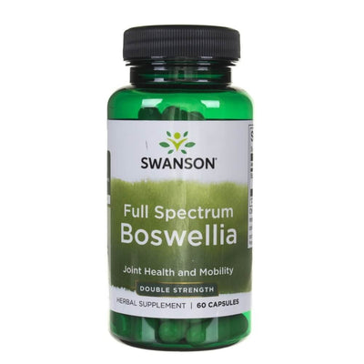 Swanson Boswellia (Frankincense) Forte 800 mg – 60 kapsulių