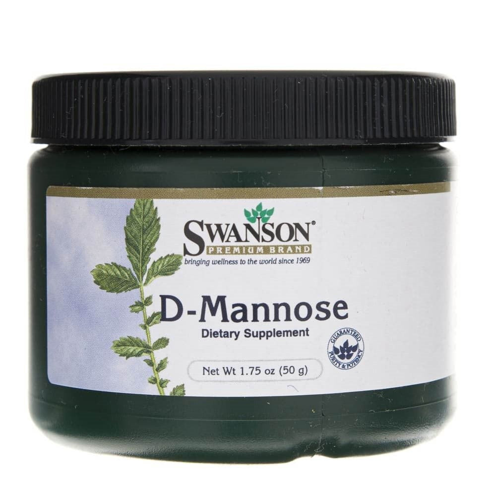 Swanson D-Mannose milteliai - 50 g