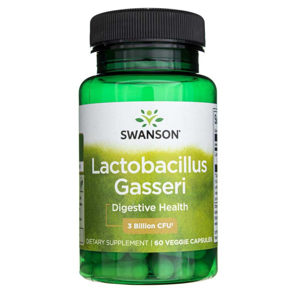 Swanson Lactobacillus Gasseri - 60 kapsulių