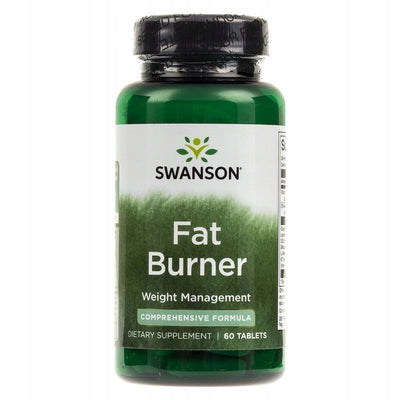 Swanson Fat Burner - 60 tablečių