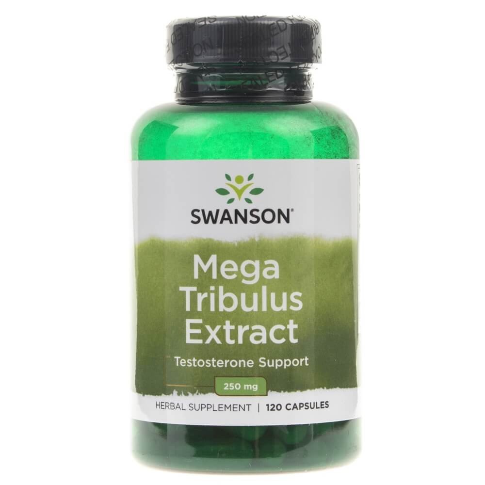 Swanson Mega Tribulus ekstraktas 250 mg – 60 kapsulių