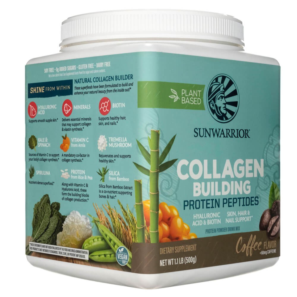 Sunwarrior Collagen Building Protein Peptides kava - 500 g