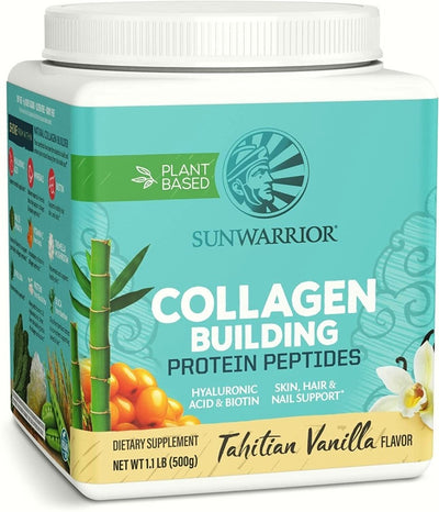 Sunwarrior Collagen Building Protein Peptides Tahitian vanilė - 500 g