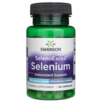 Swanson SelenoExcell Selenium 200 mcg - 60 kapsulių