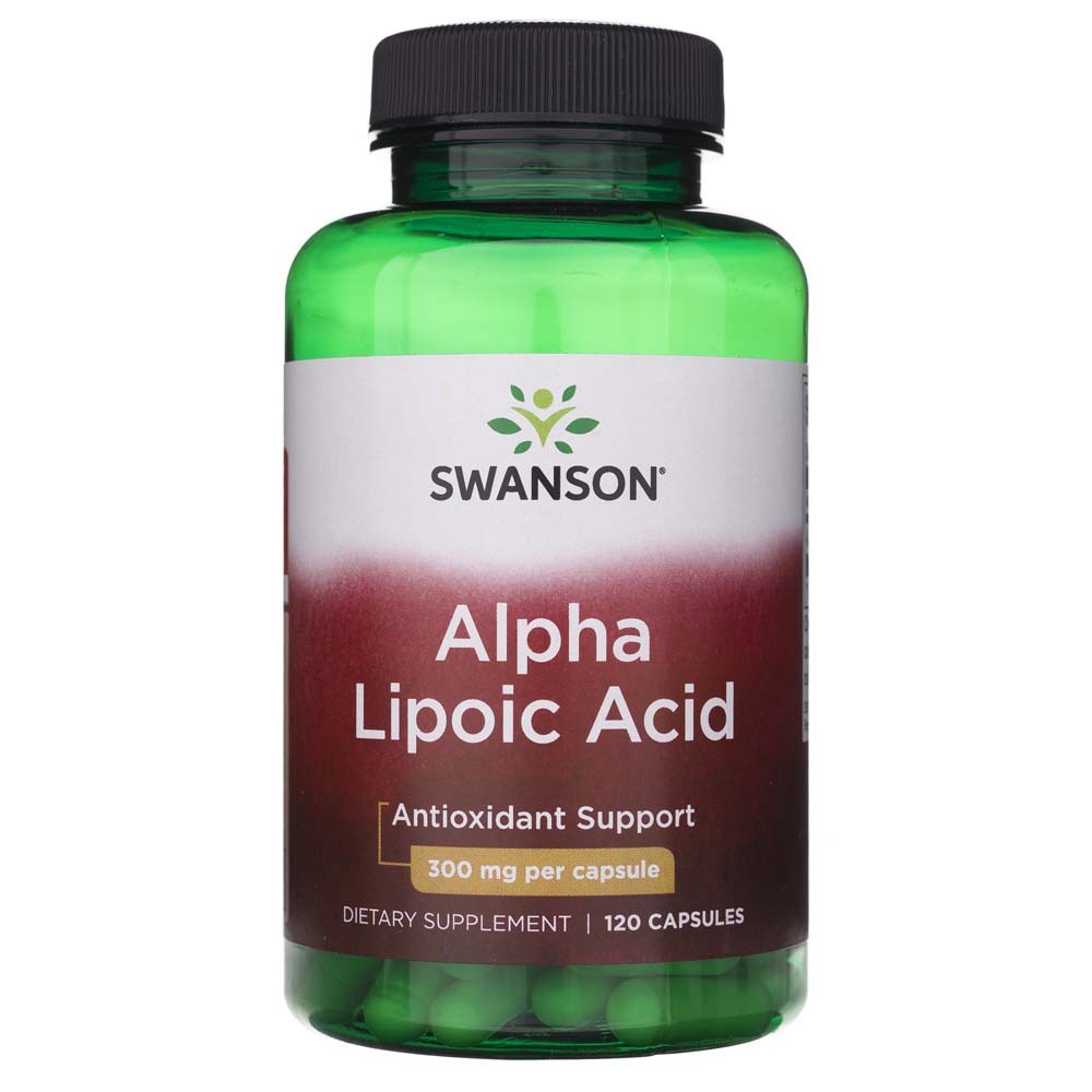 Swanson Ultra Alpha Lipoic Acid (ALA) 300 mg – 120 kapsulių