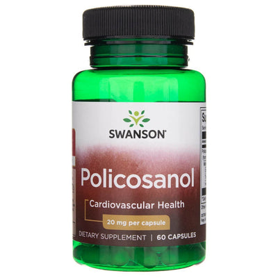 Swanson Policosanol 20 mg – 60 kapsulių