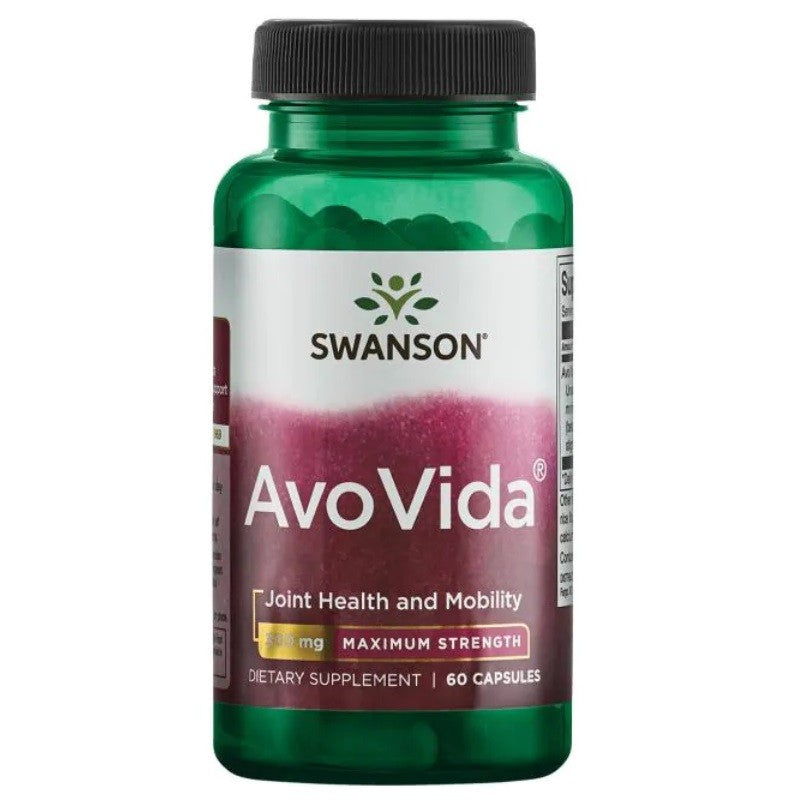 Swanson AvoVida Maximum Strength - 60 kapsulių