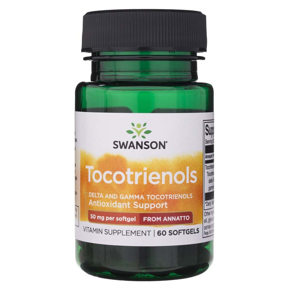 Swanson tokotrienoliai 50 mg - 60 kapsulių