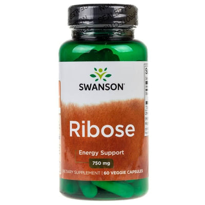 Swanson Ribose 750 mg – 60 kapsulių