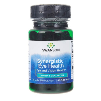 Swanson Synergistic Eye Health - liuteinas ir zeaksantinas - 60 kapsulių