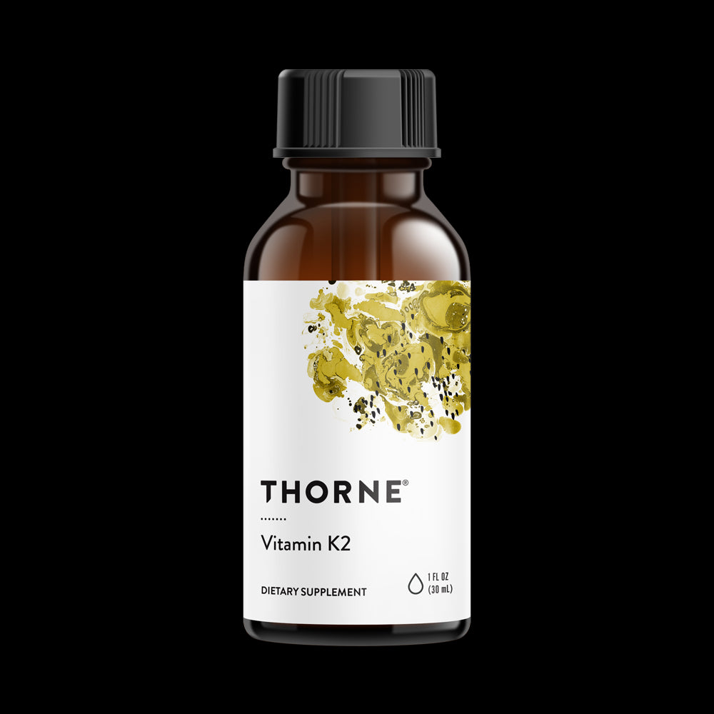 Thorne Research vitamino K2 (MK-4) lašai - 30 ml