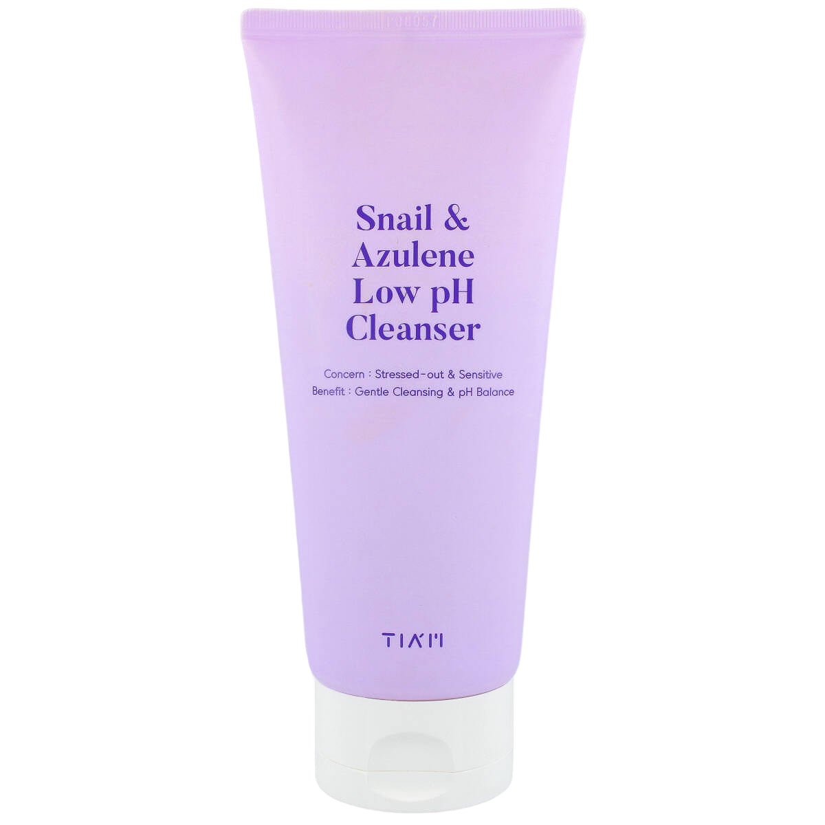 TIAM Snail&Azulene Žemo pH veido gelis - 200 ml