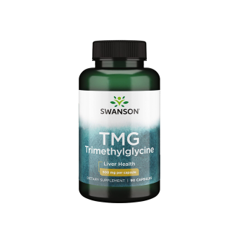 Swanson TMG (Trimethylglycine) 500 mg – 90 kapsulių