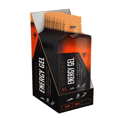 Trec Endurance Energy Gel Orange - 10 vienetų